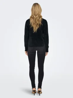 ONLELLA PIUMO LS V-NECK NCA KNT