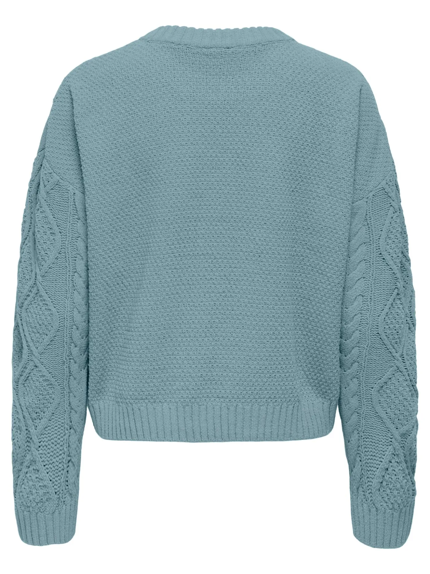 ONLELLY LIFE LS CABLE O-NECK CC KNT