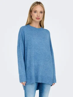 ONLEMILIA LS LOOSE O-NECK CC KNT