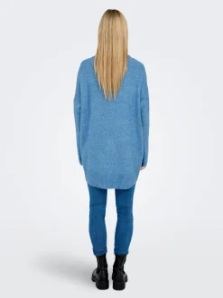 ONLEMILIA LS LOOSE O-NECK CC KNT