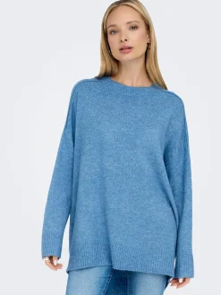 ONLEMILIA LS LOOSE O-NECK CC KNT