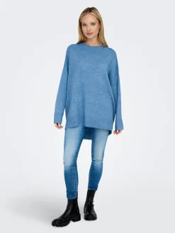 ONLEMILIA LS LOOSE O-NECK CC KNT