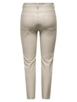 ONLEMILY HW ST ANK FAUX LEATHER PNT