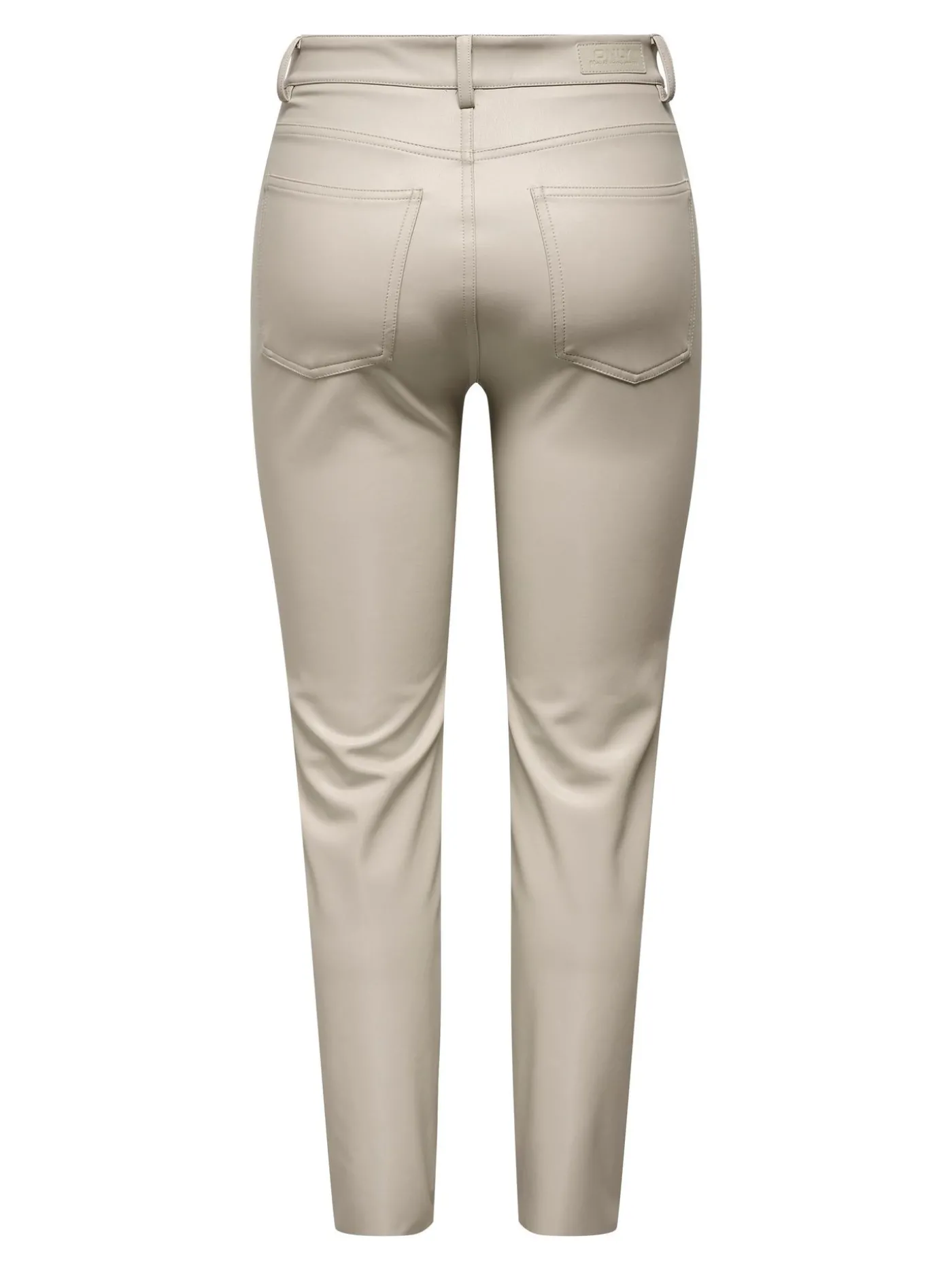 ONLEMILY HW ST ANK FAUX LEATHER PNT