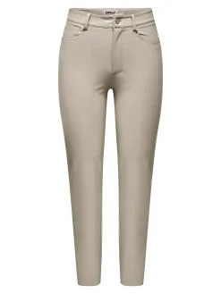 ONLEMILY HW ST ANK FAUX LEATHER PNT