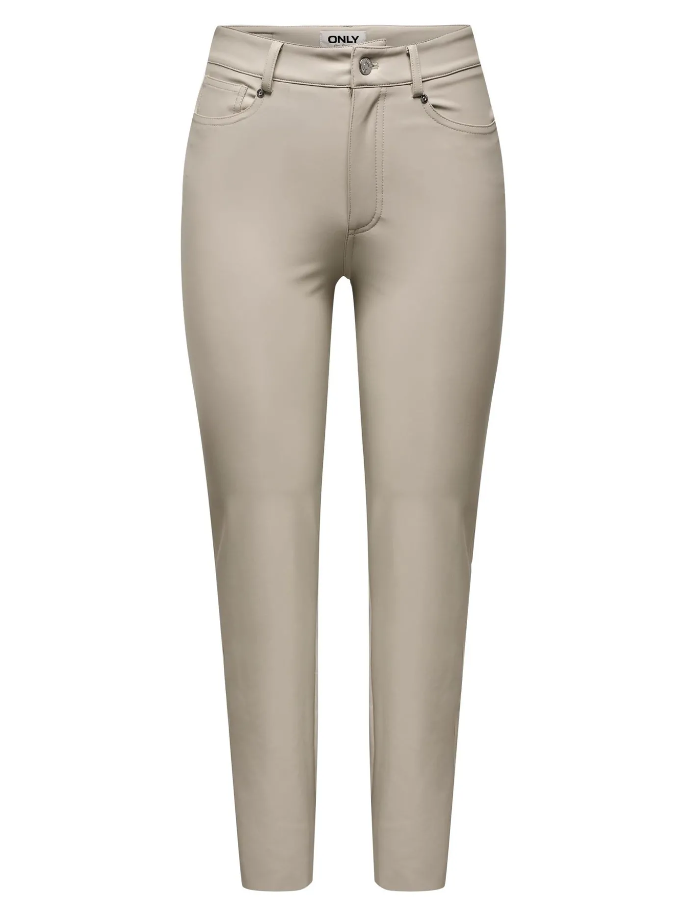 ONLEMILY HW ST ANK FAUX LEATHER PNT