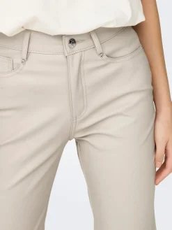 ONLEMILY HW ST ANK FAUX LEATHER PNT