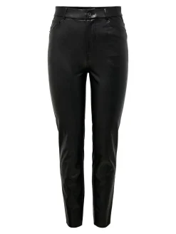 ONLEMILY HW ST ANK FAUX LEATHER PNT