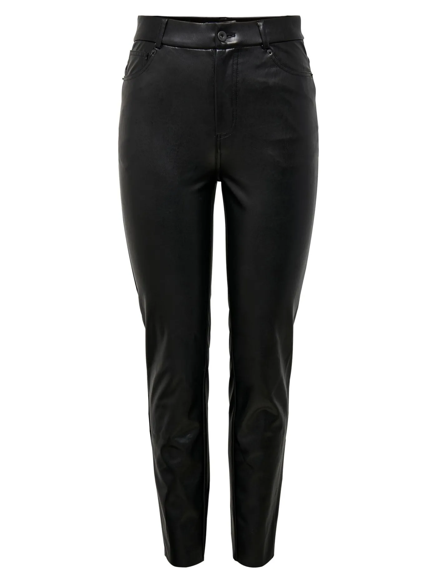 ONLEMILY HW ST ANK FAUX LEATHER PNT