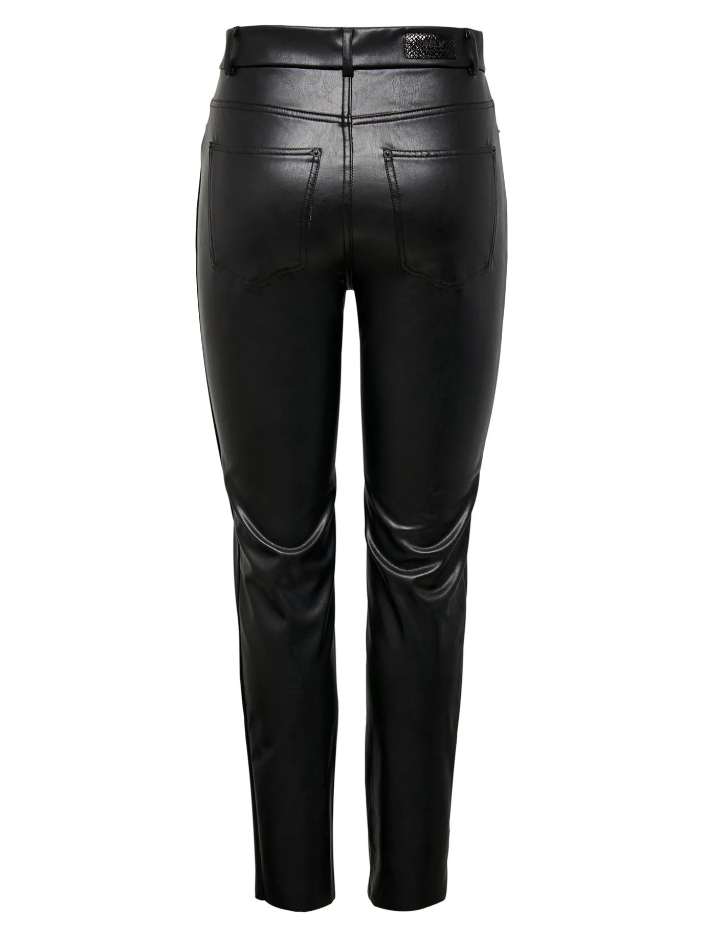 ONLEMILY HW ST ANK FAUX LEATHER PNT