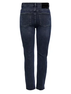 ONLEMILY LIFE HW ST RW CR AK MAE546 - Blue Black D