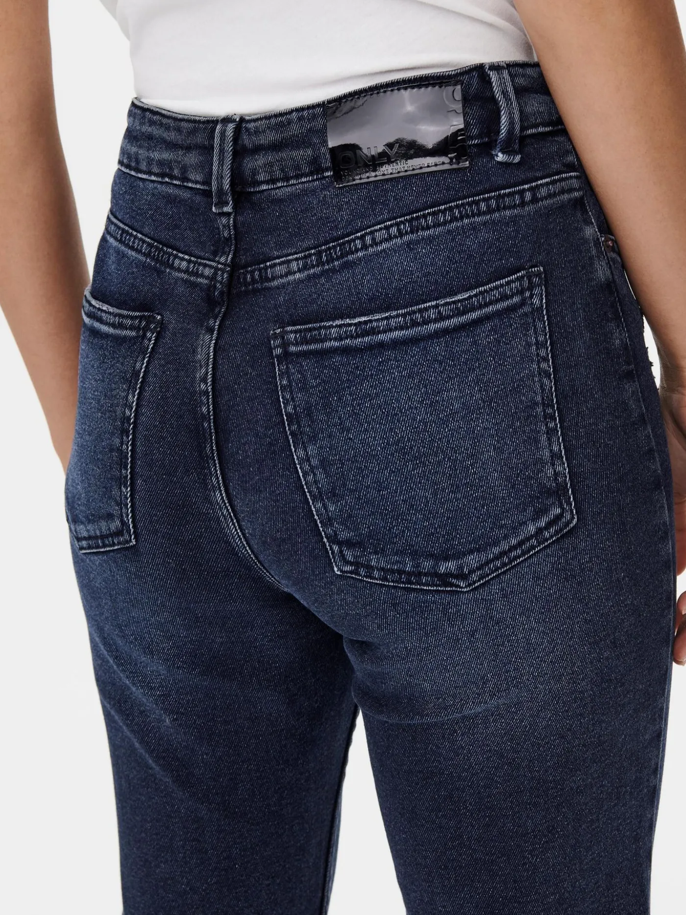 ONLEMILY LIFE HW ST RW CR AK MAE546 - Blue Black D