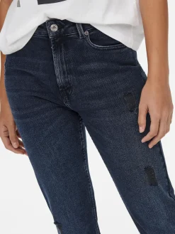 ONLEMILY LIFE HW ST RW CR AK MAE546 - Blue Black D