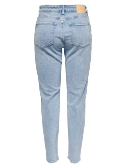 ONLEMILY STRETCH HW S A CRO789 NOOS - Light Blue D