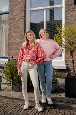 ONLEMILY STRETCH HW S A CRO789 NOOS - Light Blue D