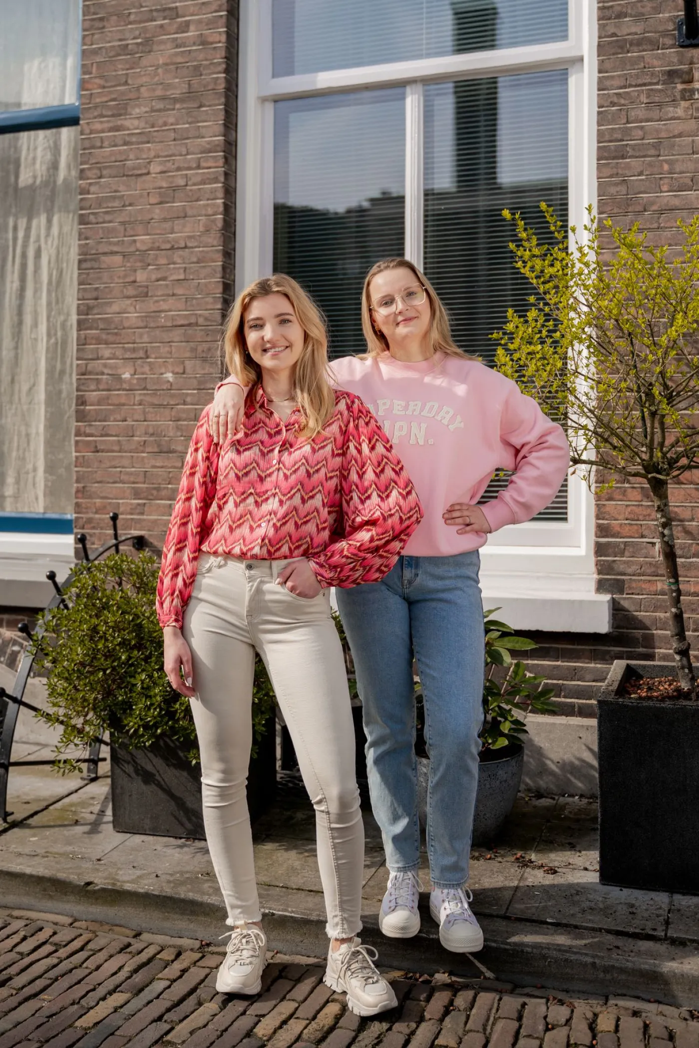 ONLEMILY STRETCH HW S A CRO789 NOOS - Light Blue D