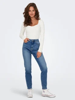 ONLEMILY STRETCH HW ST AK DNM CRO57