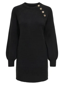 ONLEMMA LIFE LS BUTTON ONEC DRESS C