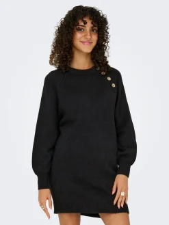 ONLEMMA LIFE LS BUTTON ONEC DRESS C