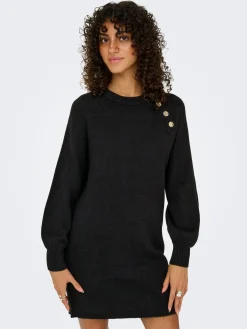 ONLEMMA LIFE LS BUTTON ONEC DRESS C