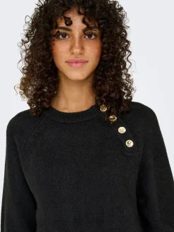 ONLEMMA LIFE LS BUTTON ONEC DRESS C