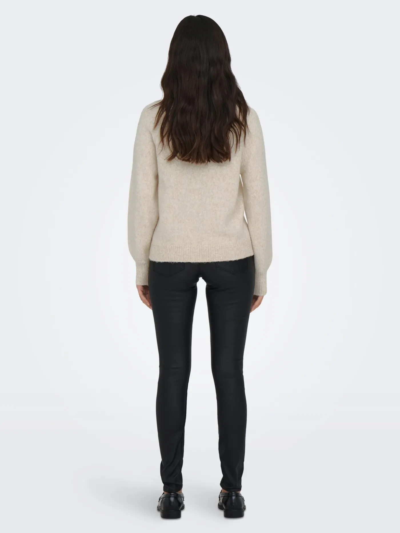 ONLEMMA LIFE LS BUTTON ONECK KNT NO