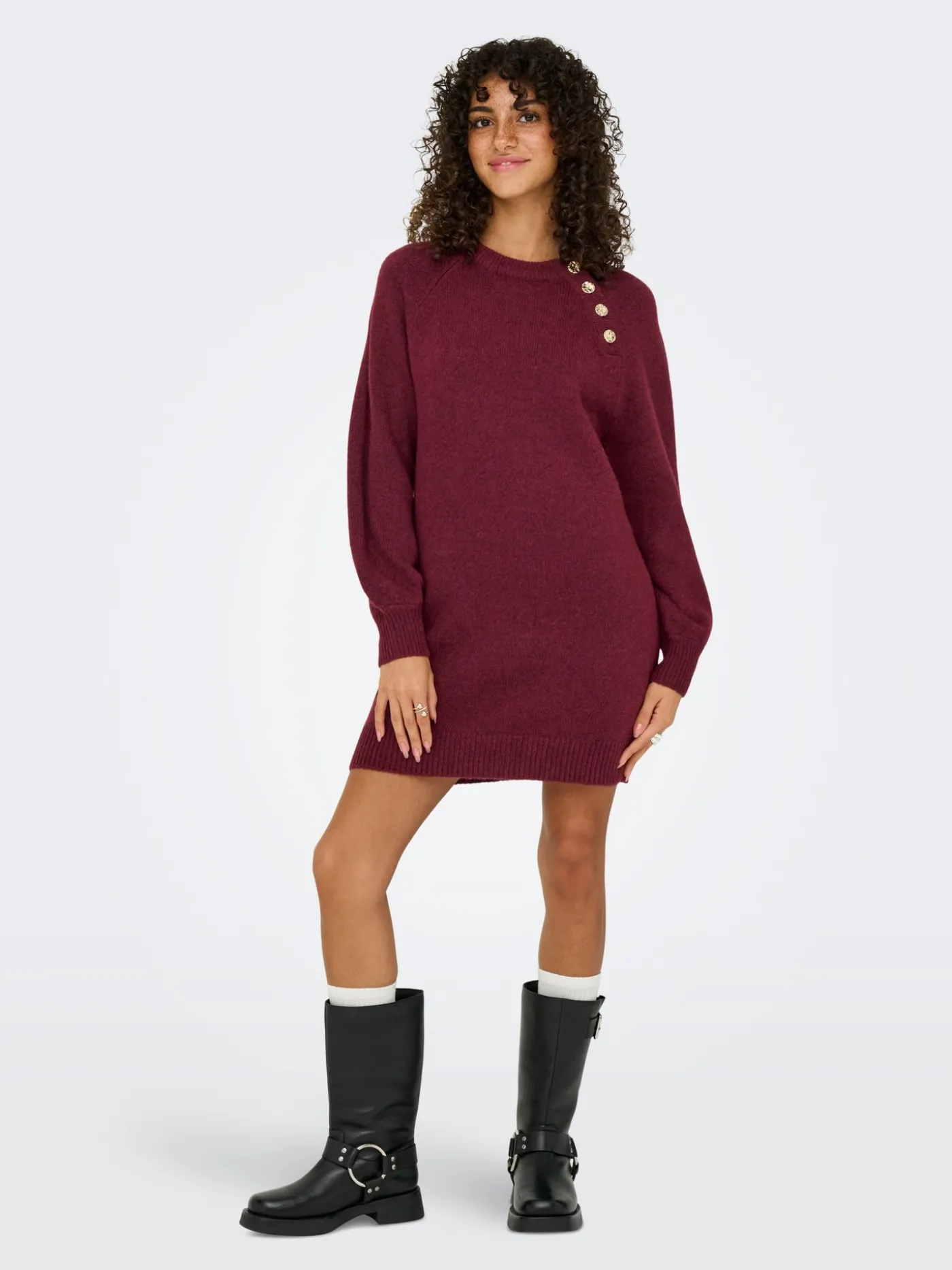 ONLEMMA LIFE LS BUTTON ONEC DRESS C