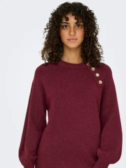 ONLEMMA LIFE LS BUTTON ONEC DRESS C