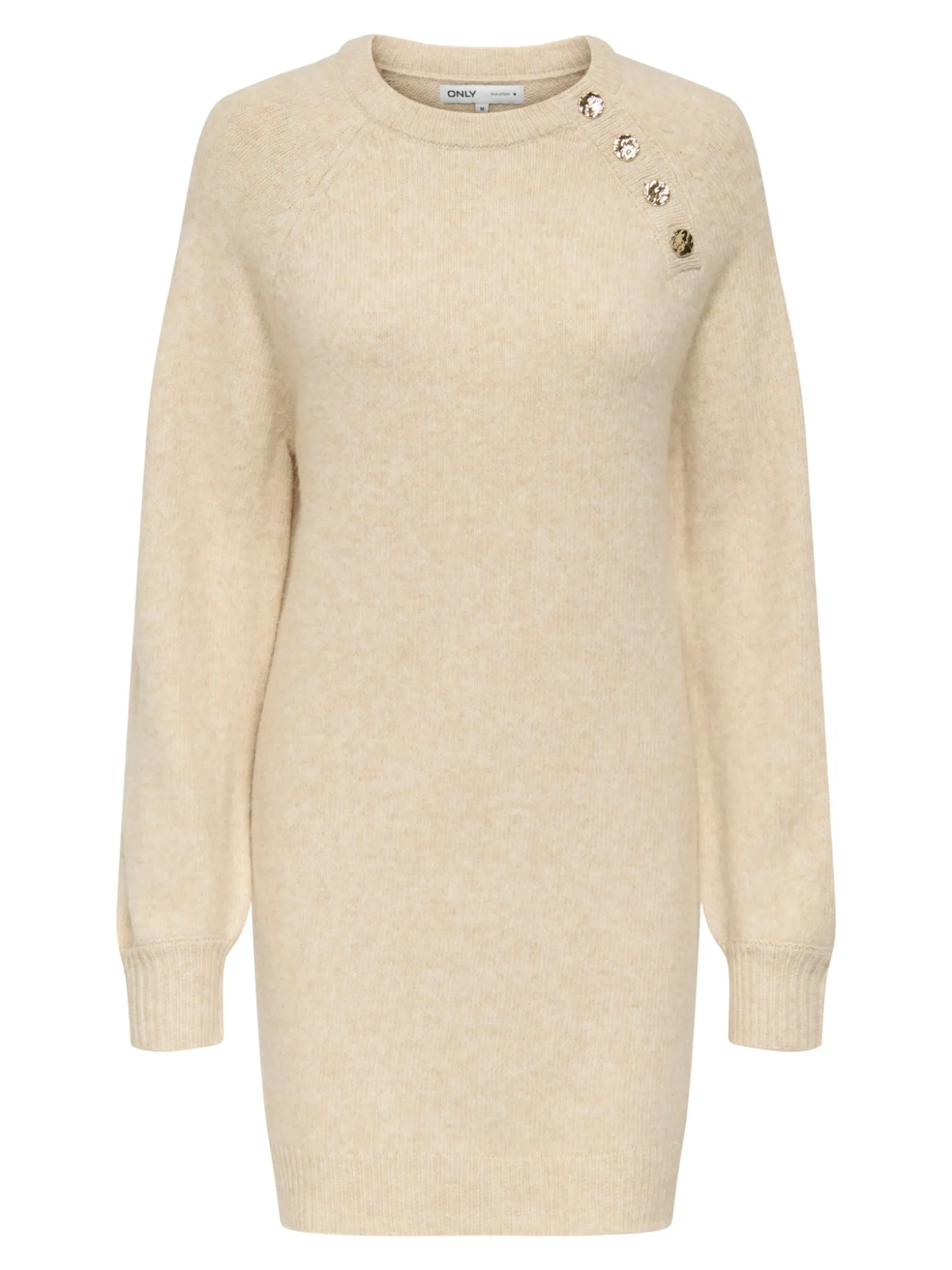 ONLEMMA LIFE LS BUTTON ONEC DRESS C