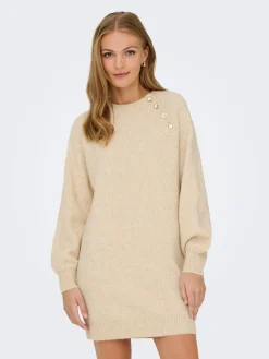 ONLEMMA LIFE LS BUTTON ONEC DRESS C