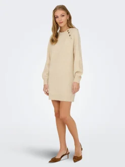 ONLEMMA LIFE LS BUTTON ONEC DRESS C