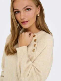 ONLEMMA LIFE LS BUTTON ONEC DRESS C