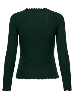 ONLEMMA L/S HIGH NECK TOP NOOS JRS
