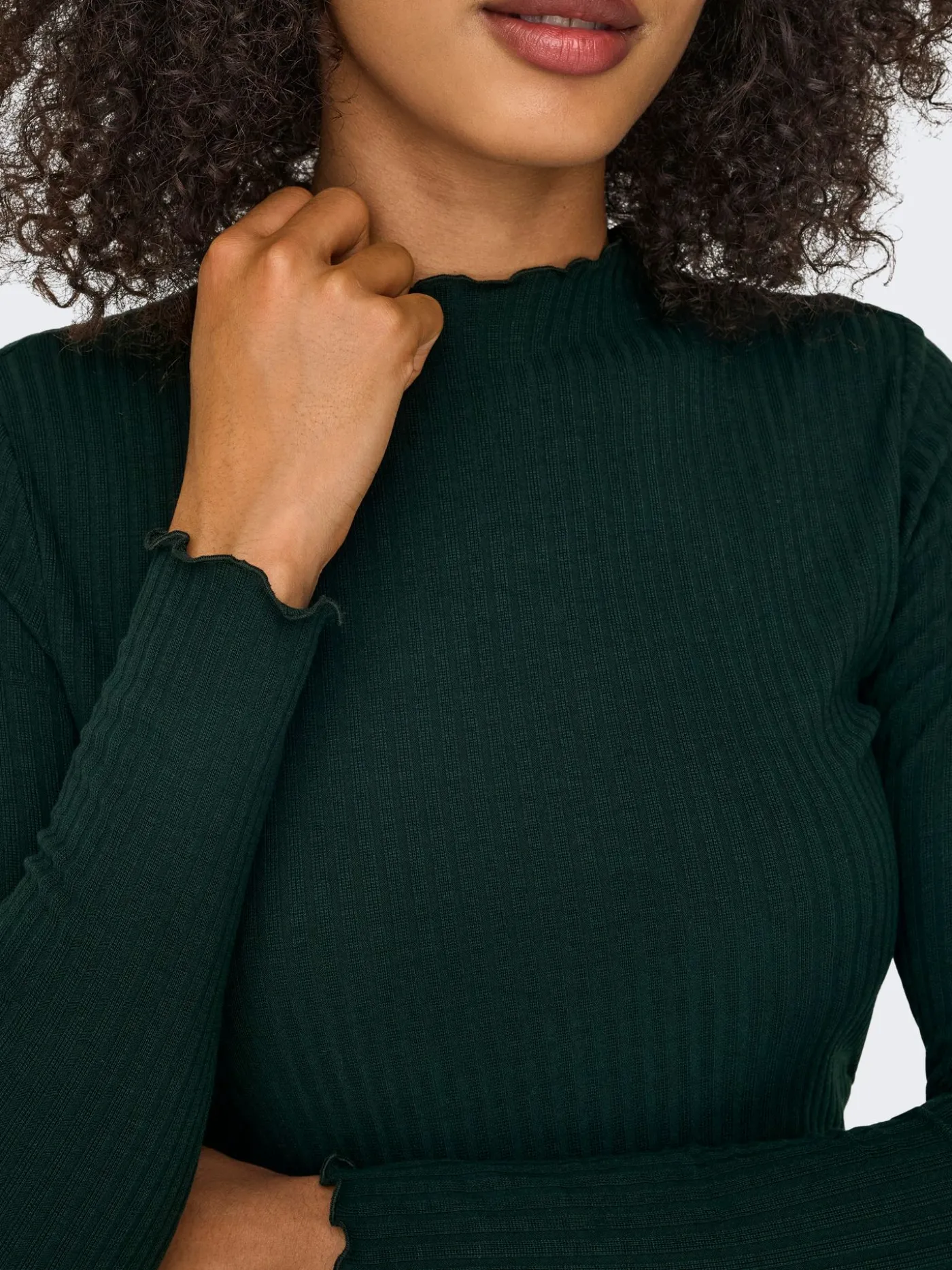 ONLEMMA L/S HIGH NECK TOP NOOS JRS