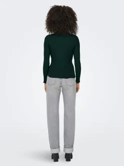 ONLEMMA L/S HIGH NECK TOP NOOS JRS