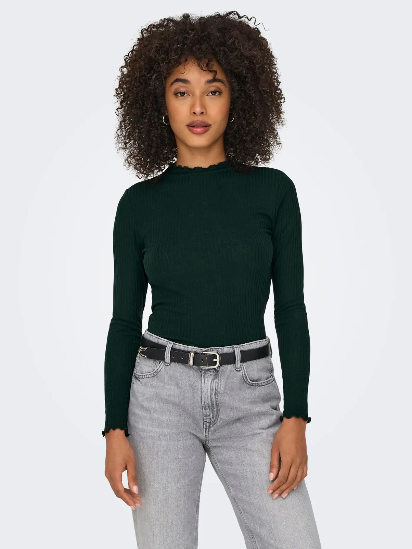 ONLEMMA L/S HIGH NECK TOP NOOS JRS