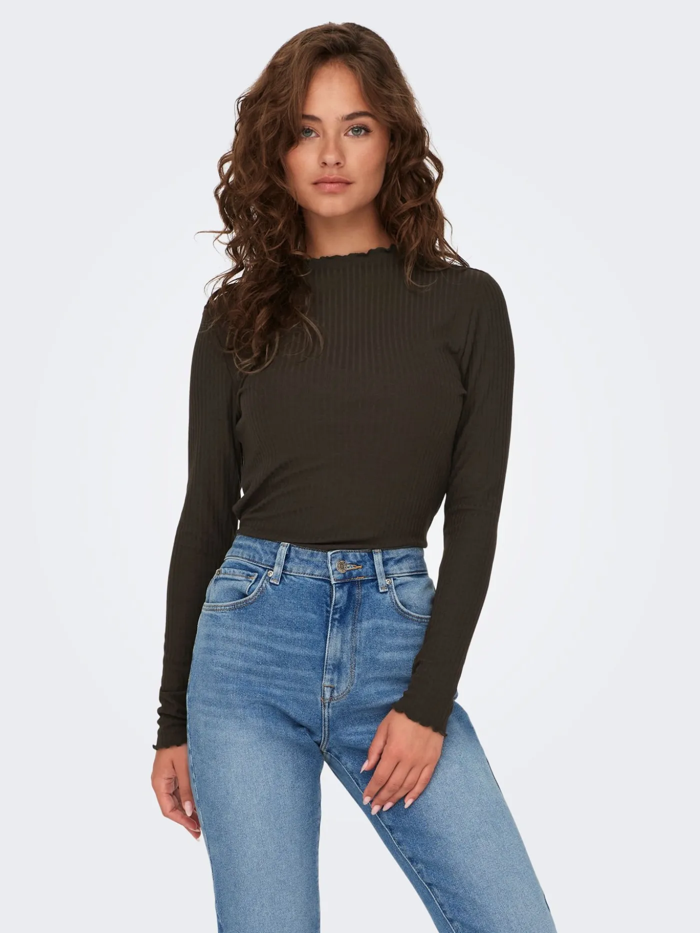 ONLEMMA L/S HIGH NECK TOP NOOS JRS