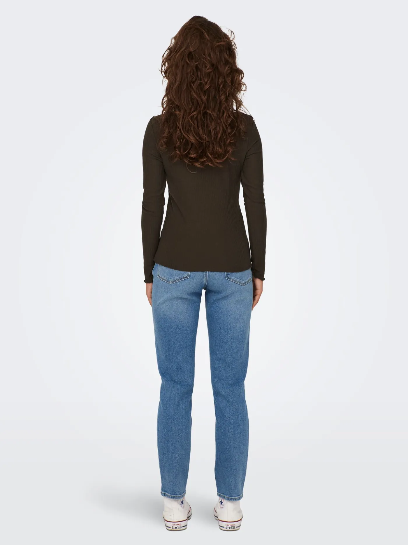 ONLEMMA L/S HIGH NECK TOP NOOS JRS