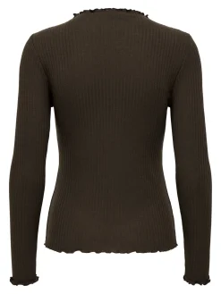 ONLEMMA L/S HIGH NECK TOP NOOS JRS