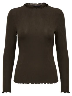 ONLEMMA L/S HIGH NECK TOP NOOS JRS