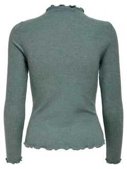 ONLEMMA L/S HIGH NECK TOP NOOS JRS