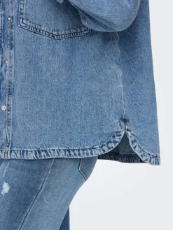 ONLEMMIE L/S SHIRT MB DNM AZ NOOS