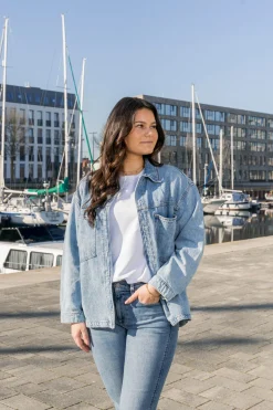 ONLEMMIE L/S SHIRT MB DNM AZ NOOS