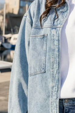 ONLEMMIE L/S SHIRT MB DNM AZ NOOS