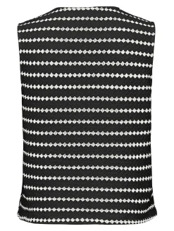ONLEVA S/L SHORT STRIPE VEST JRS