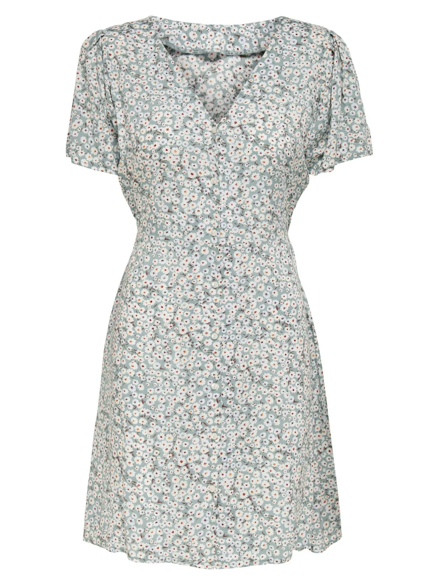 ONLEVIDA S/S SHORT DRESS WVN NOOS