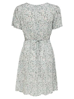 ONLEVIDA S/S SHORT DRESS WVN NOOS