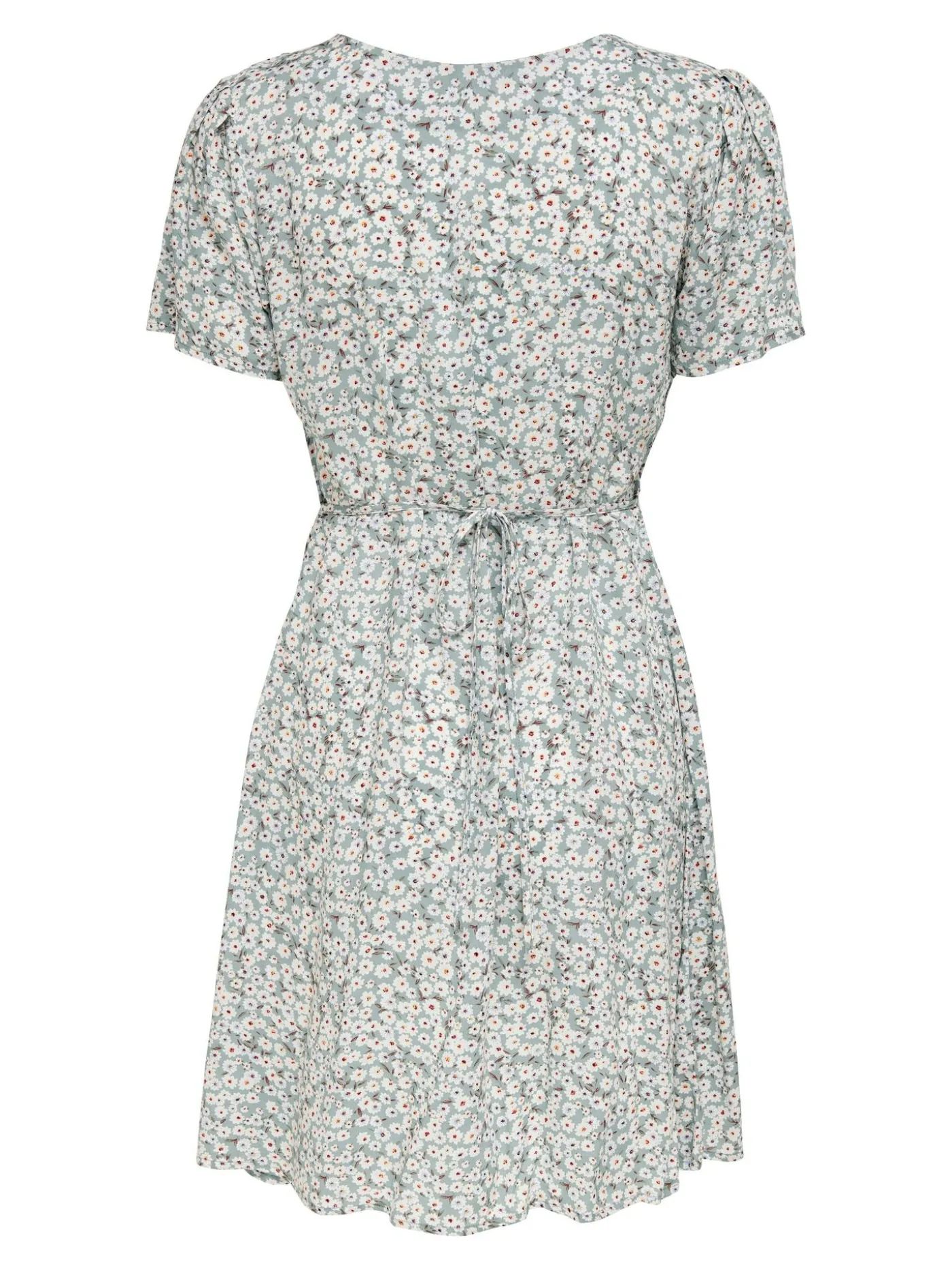 ONLEVIDA S/S SHORT DRESS WVN NOOS