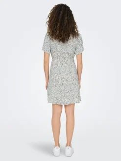ONLEVIDA S/S SHORT DRESS WVN NOOS