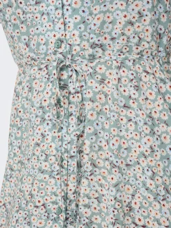 ONLEVIDA S/S SHORT DRESS WVN NOOS